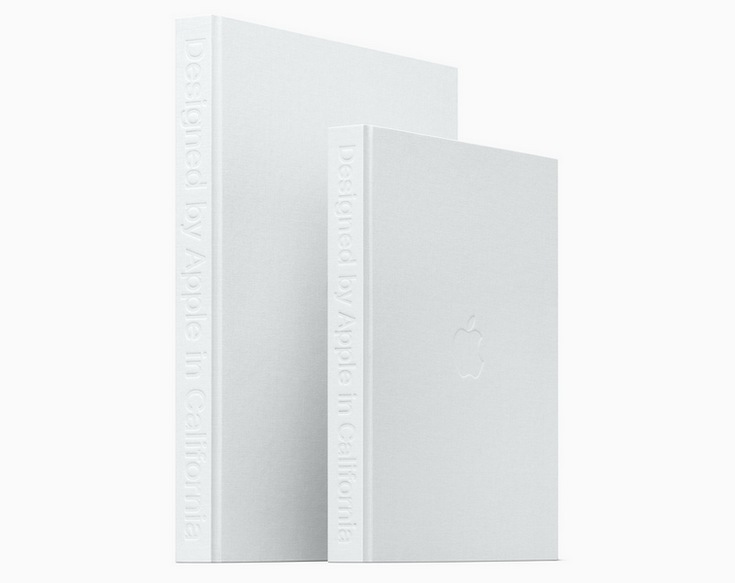 Apple выпустила книгу Designed by Apple in California