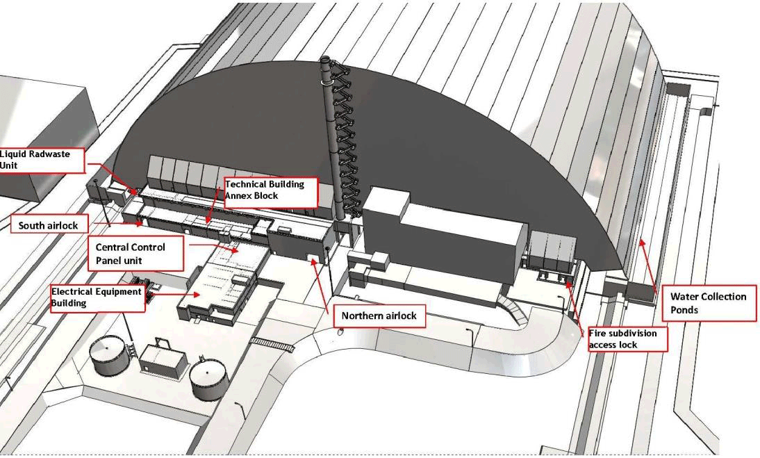 Чернобыльская аэс схема аэс