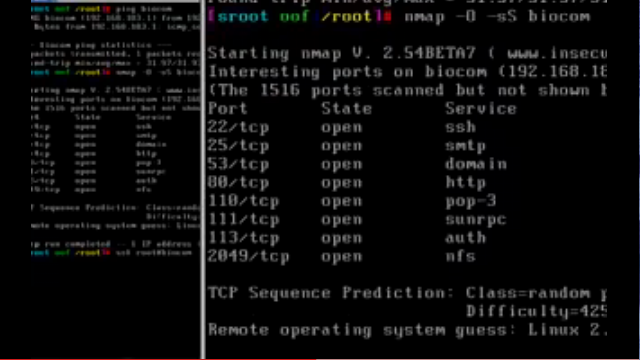 Сканер nmap как главный инструмент кино-хакеров - 32