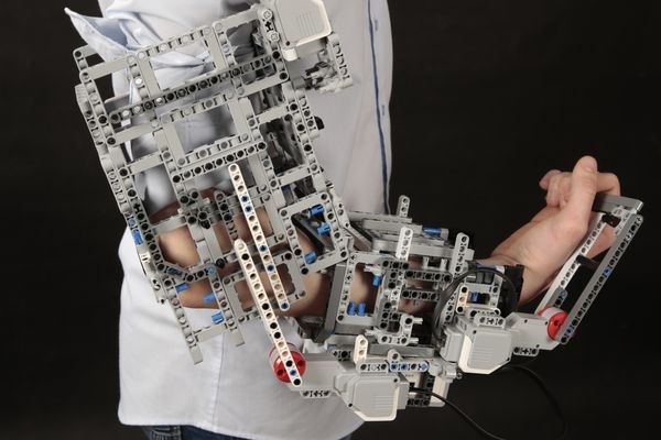 LEGO MINDSTORMS Education EV3 в профориентации - 14