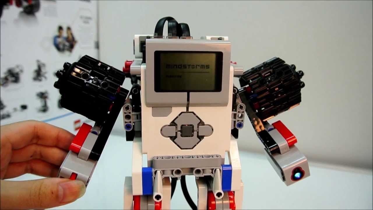 LEGO MINDSTORMS Education EV3 в профориентации