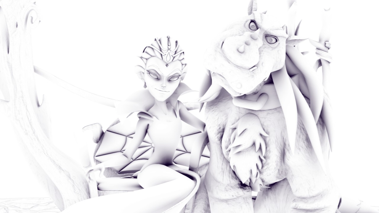 Ambient occlusion