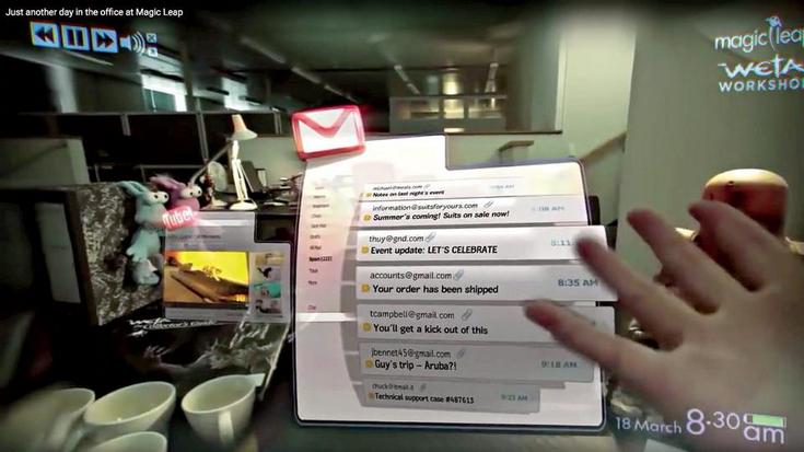 Устройство Magic Leap не стоит ждать даже в следующем году