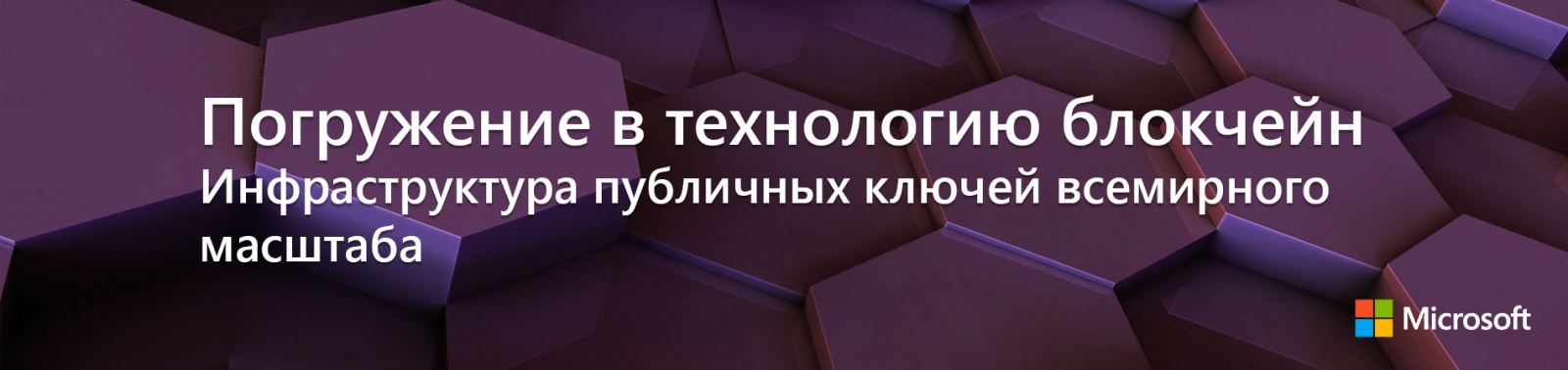 Погружение в технологию блокчейн: Инфраструктура публичных ключей всемирного масштаба - 1