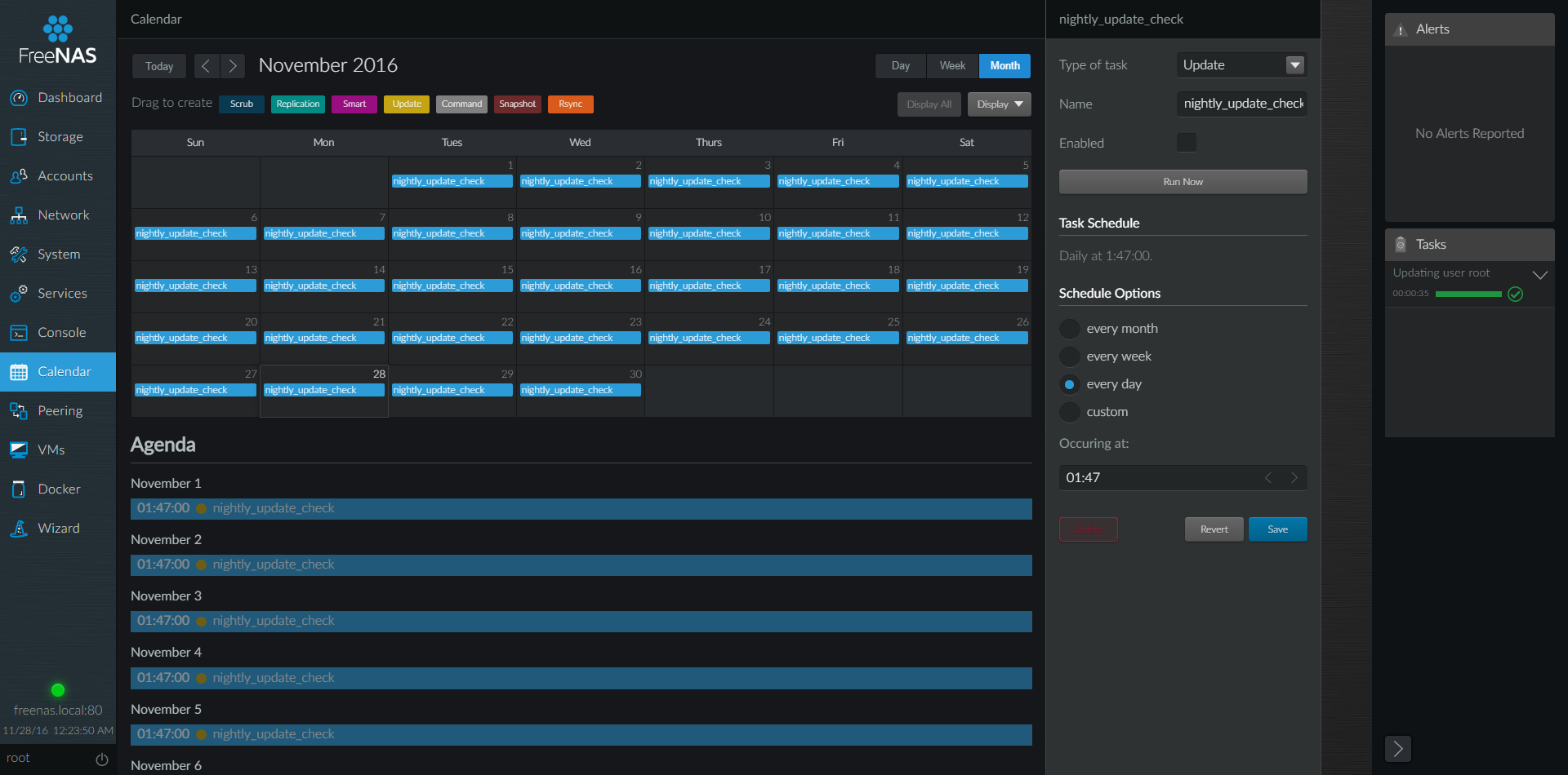 FreeNAS 10 — новое лицо старого хранилища - 12