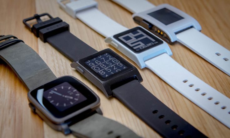 Fitbit находится в процессе приобретения Pebble 