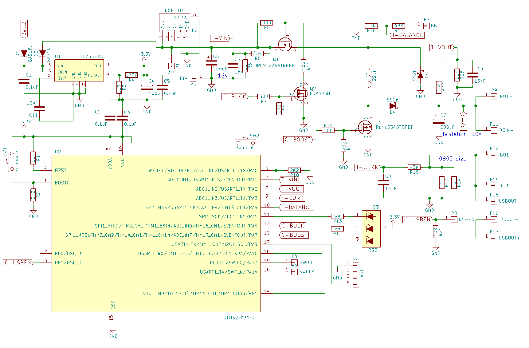 2s аккумулятор схема