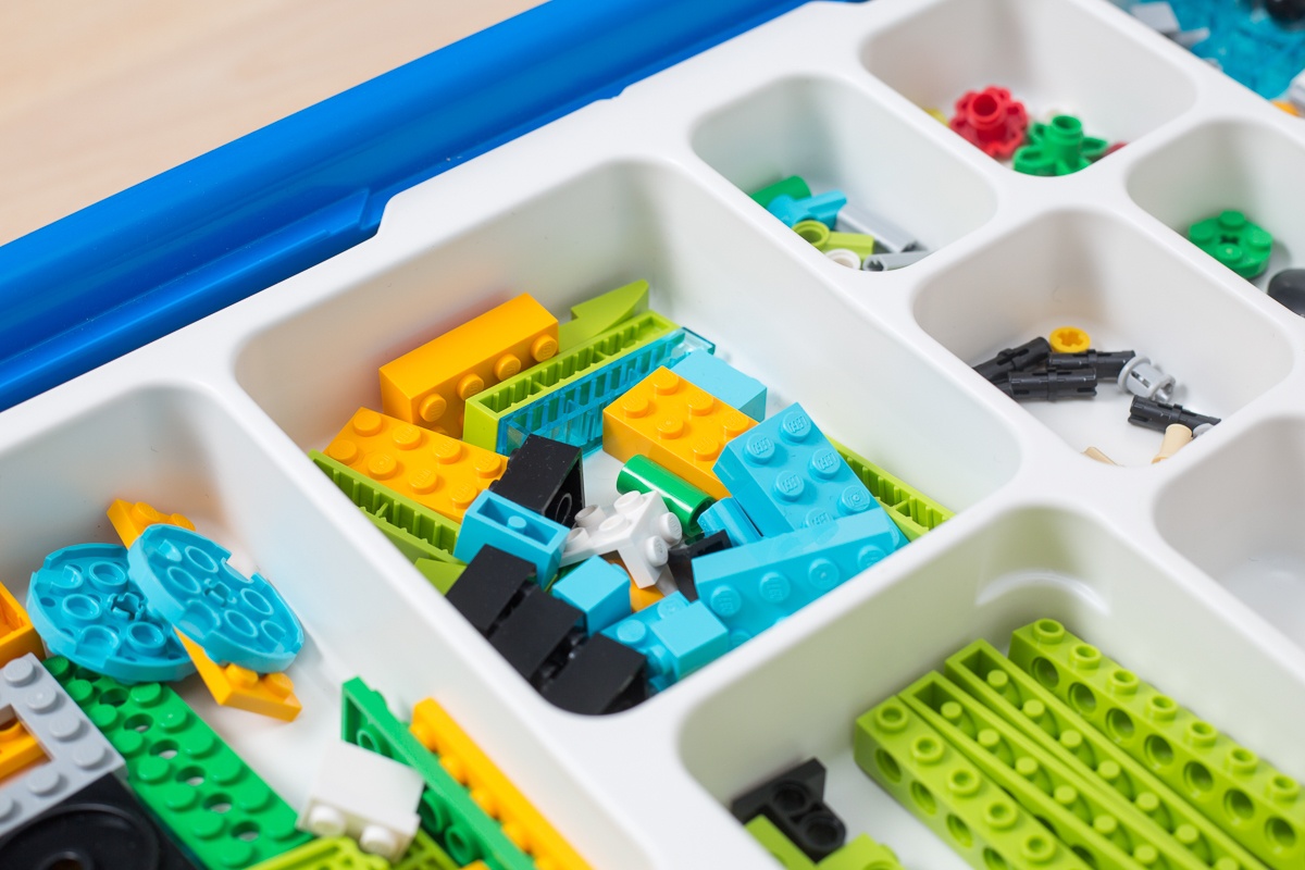 LEGO WEDO 2.0 мельница