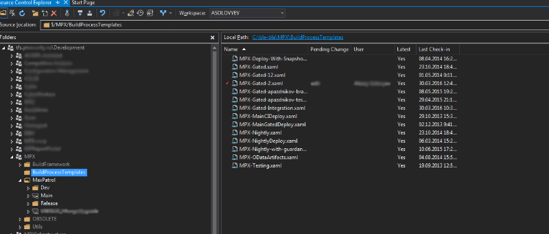 Личный опыт: организация Workflow в трекере TFS - 2