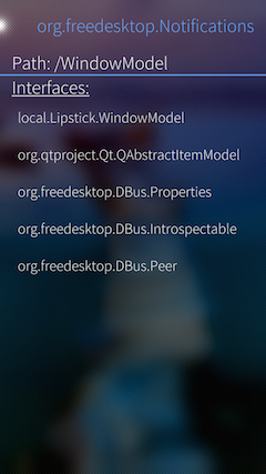 Разработка для Sailfish OS: работа с D-Bus - 3