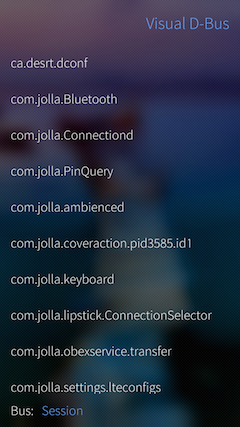 Разработка для Sailfish OS: работа с D-Bus - 1