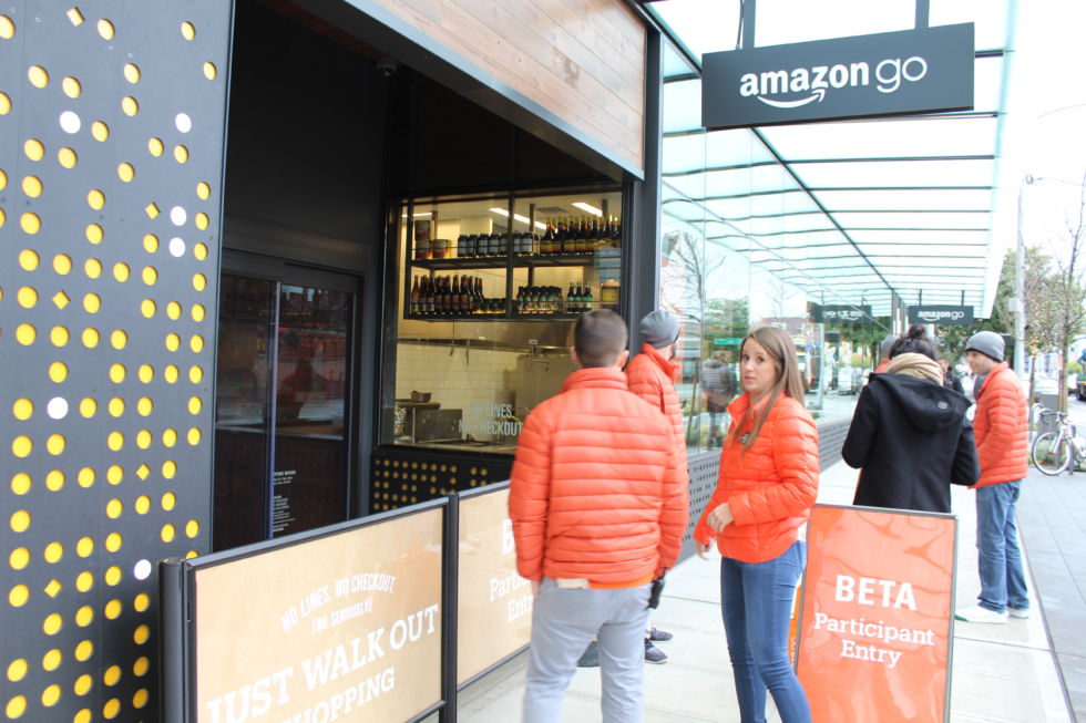 Amazon Go — магазин без касс и очередей - 5