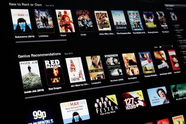 Apple обсуждает с Голливудом возможность раннего проката киноновинок в iTunes