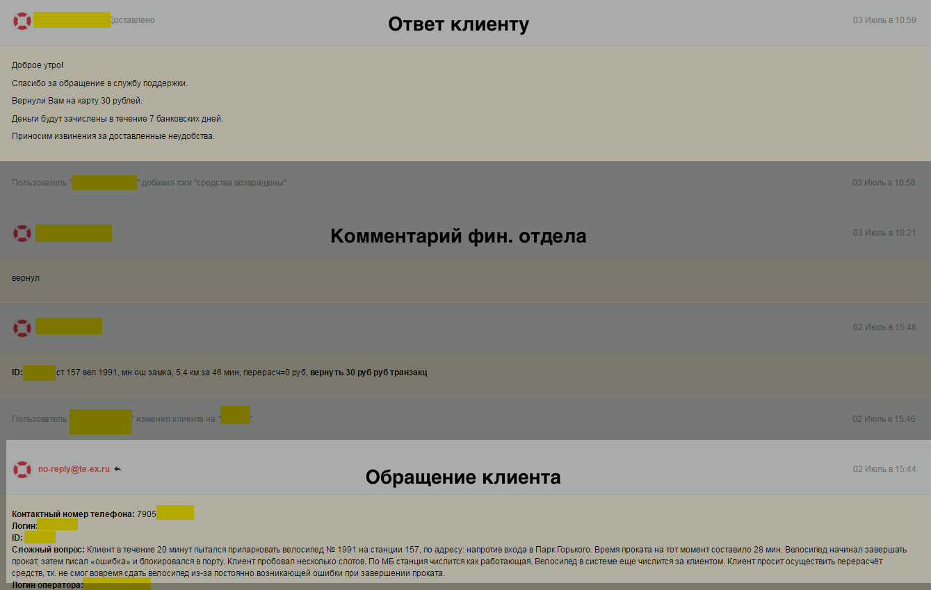 Как Велобайк внедрил UseDesk и ускорил поддержку в 6 раз - 7