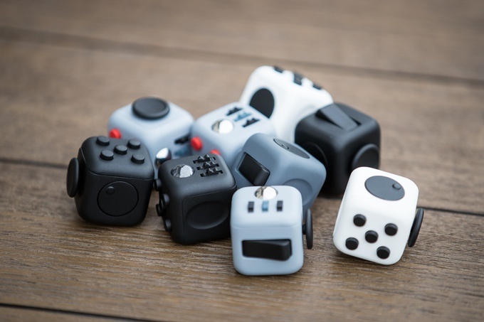 Fidget Cube: волшебный кубик, который позволяет одновременно успокоиться и сосредоточиться - 3