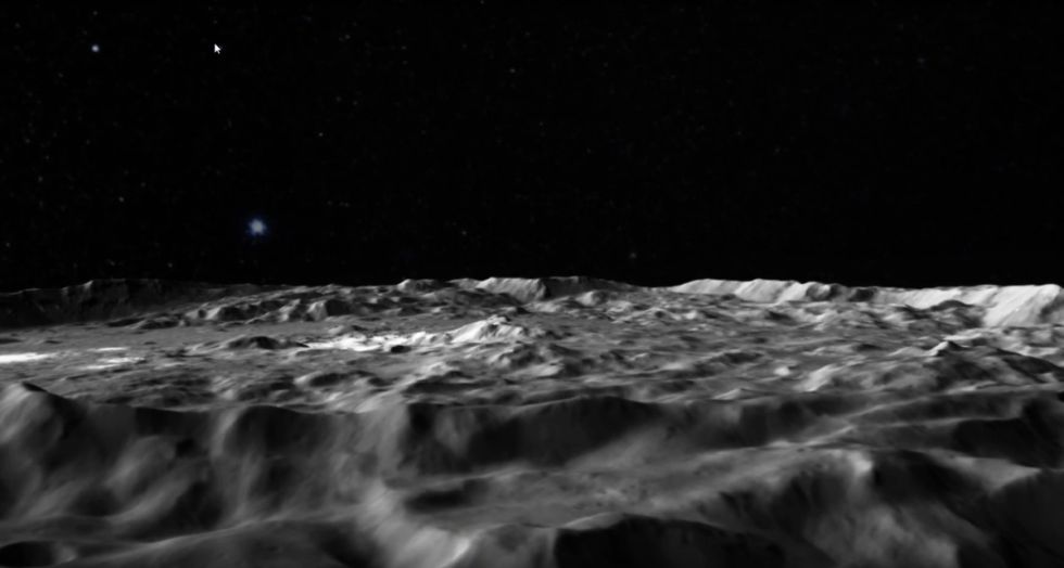 НАСА: на Церере тоже есть вода - 1