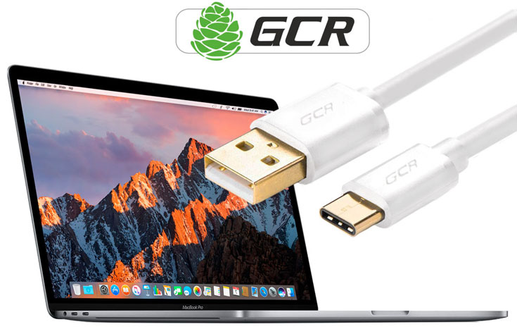 Первой выпуск кабелей с разъемами USB-C освоила компания Greenconnect Russia