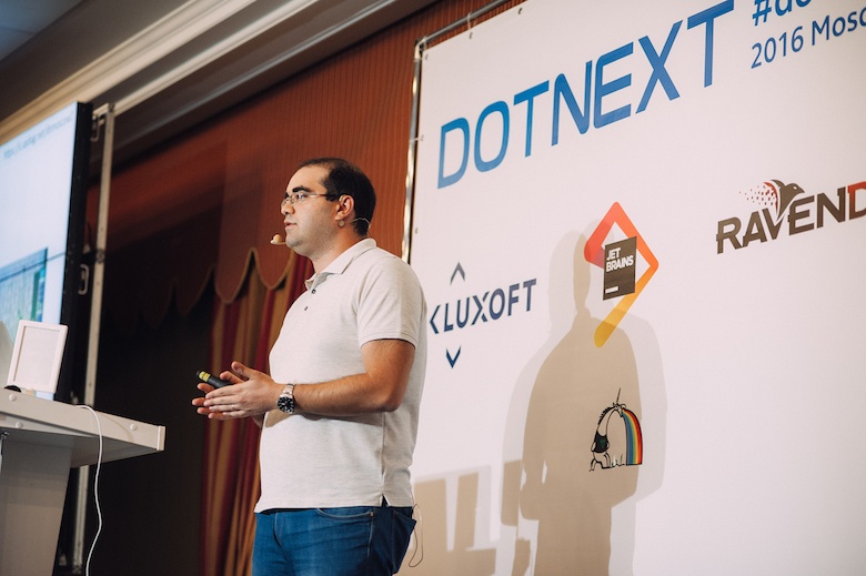 DotNext 2016 Moscow: Спокойствие после бури - 8