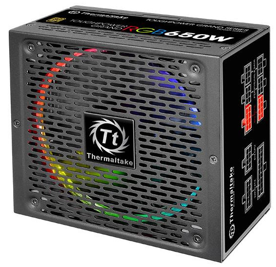 Модульные блоки питания Thermaltake Toughpower Grand RGB Gold стоят от 90 долларов