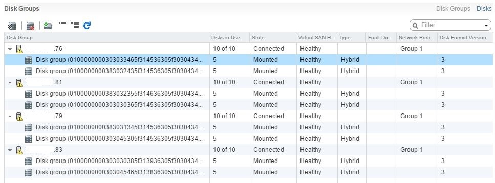 Развертывание тестового кластера VMware Virtual SAN 6.2 - 4