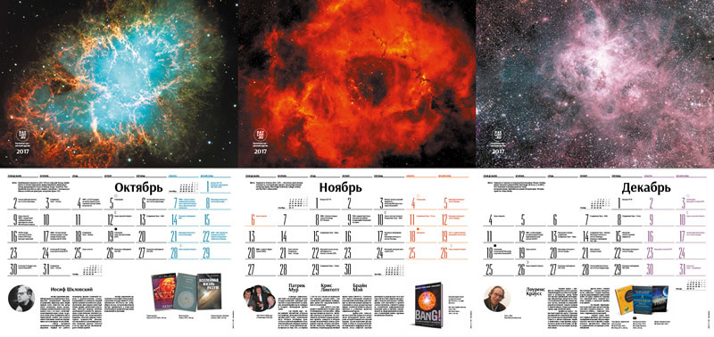 Астрономический календарь на 2017 год - 5