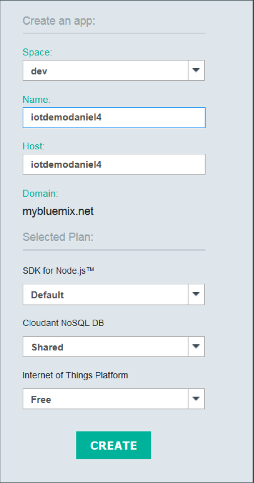 Превращаем свой смартфон в IoT датчик при помощи Bluemix. Пример разработки приложения - 2