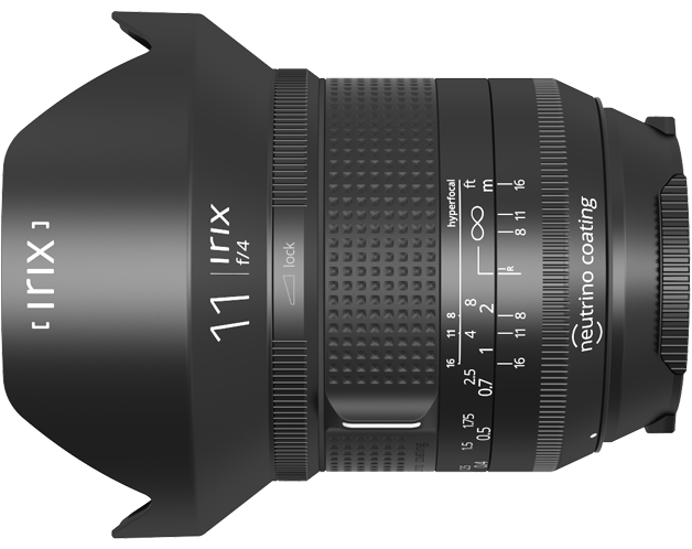 Стала известна цена объектива Irix 11mm f/4