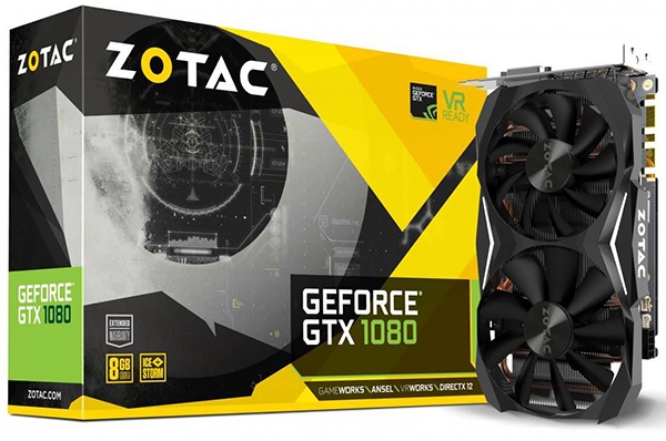 Zotac GeForce GTX 1080 Mini