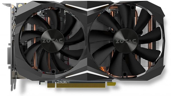 Zotac GeForce GTX 1080 Mini