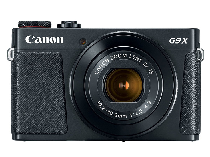 Видоискателя у камеры Canon PowerShot G9 X Mark II нет