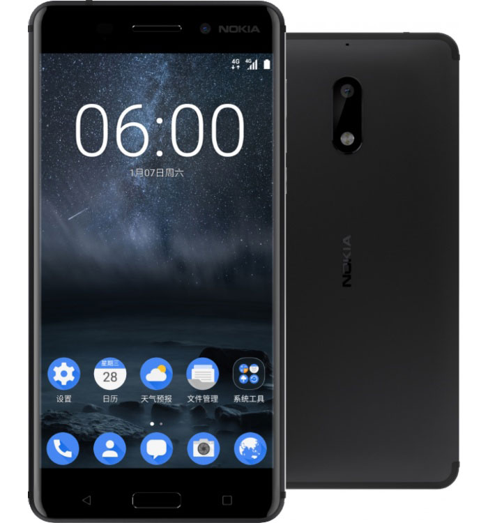 Представлен смартфон Nokia 6: 4 ГБ ОЗУ, стереозвук и цена $245