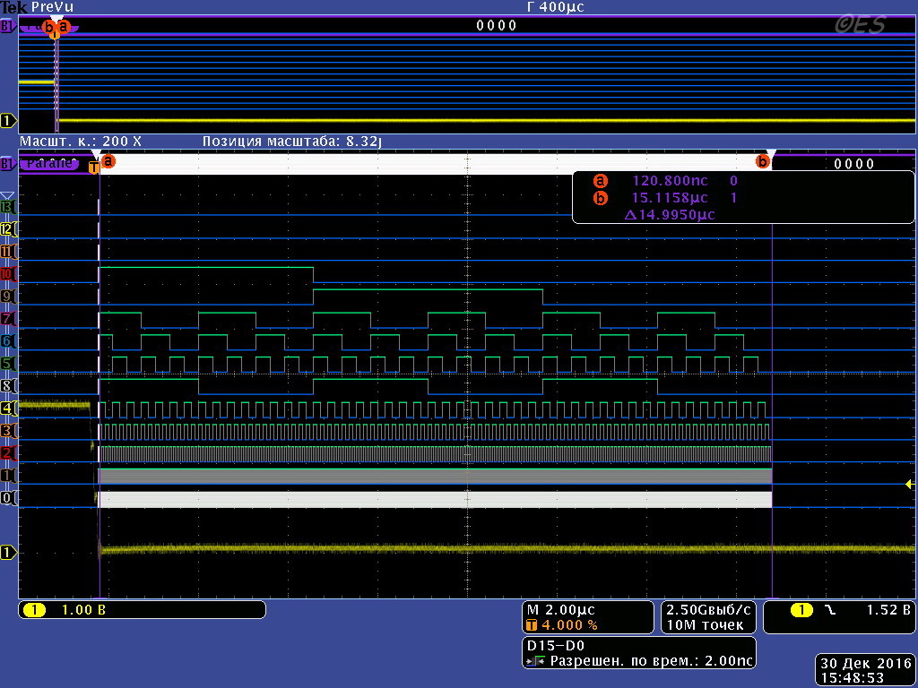 Real-time BeagleBone: использование высокоскоростных выводов - 16