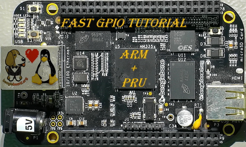 Fast GPIO tutorial