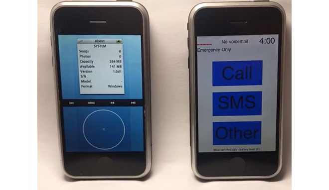 Первый iPhone мог получить совершенно иной интерфейс 