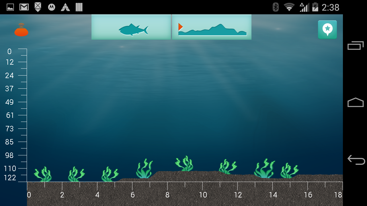 Приложение эхолот для рыбалки на телефон андроид
