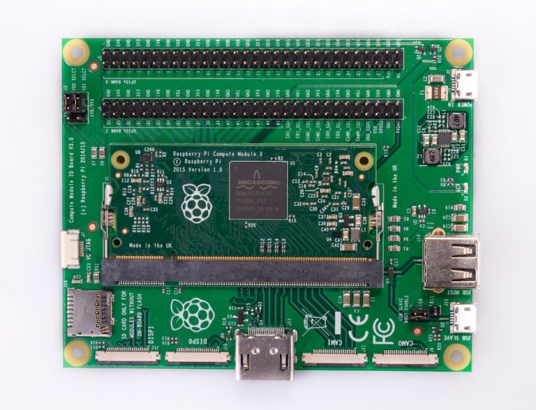 Вышел Raspberry Pi Compute Module 3 с вдесятеро большей производительностью - 6