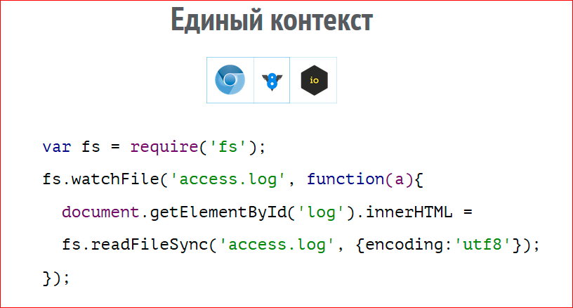 Как сделать кроссплатформенное десктопное приложение на базе веб-технологий - 9