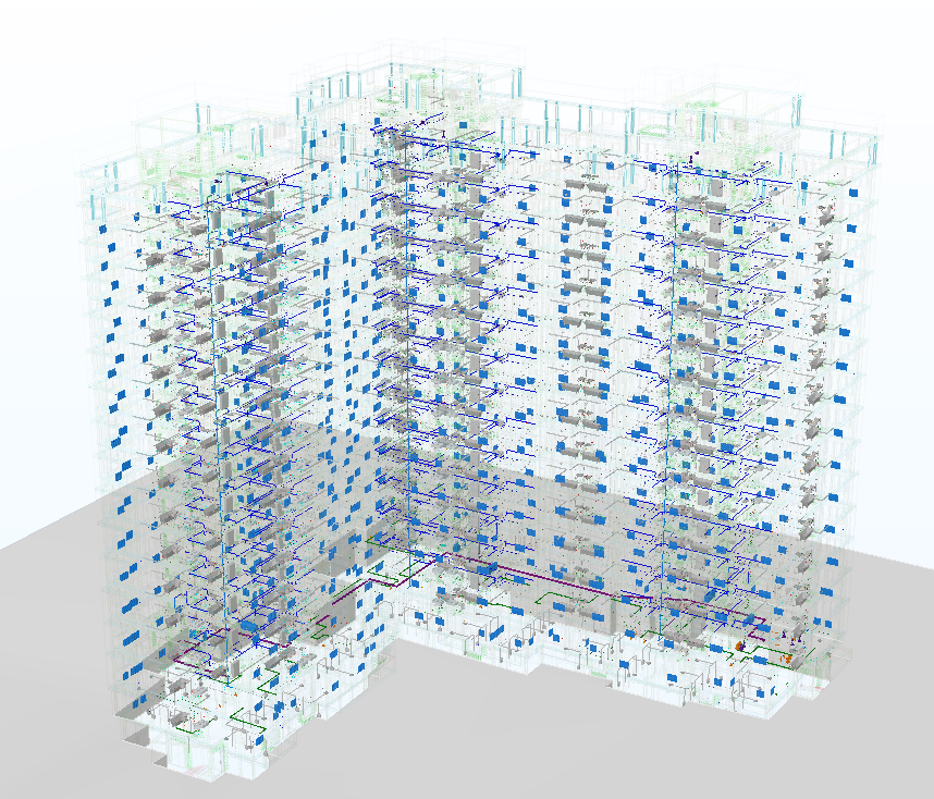 Сводная BIM-модель: практическое занятие по технологии OpenBIM - 3