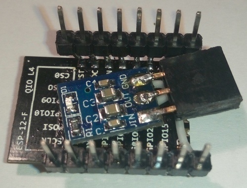 Варианты подключения ESP826 ESP-12. Экзотика - 10