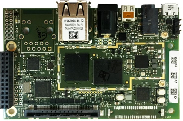 Плата Inforce 6309L создана в соответствии со стандартом Linaro 96Boards