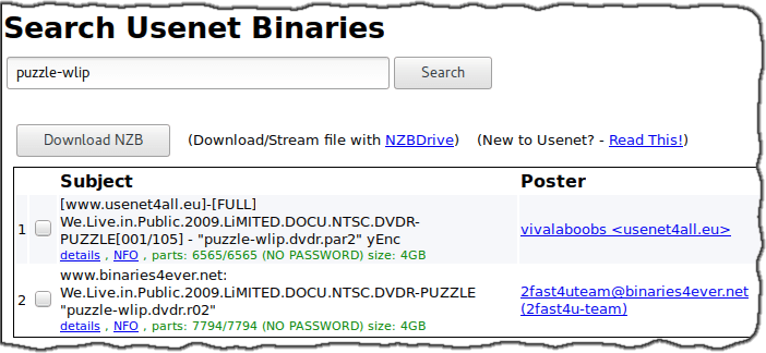 Nfo файл. Usenet как по русски.