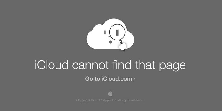 Apple удалила страницу iCloud Activation Lock