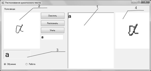 Распознавание рукописного