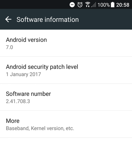 В России обновление Android 7.0 Nougat для смартфонов HTC 10 уже доступно