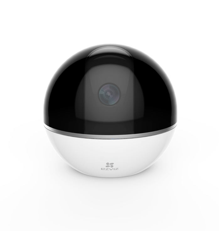 Камера EZVIZ Mini 360 Plus поддерживает видео 1080p