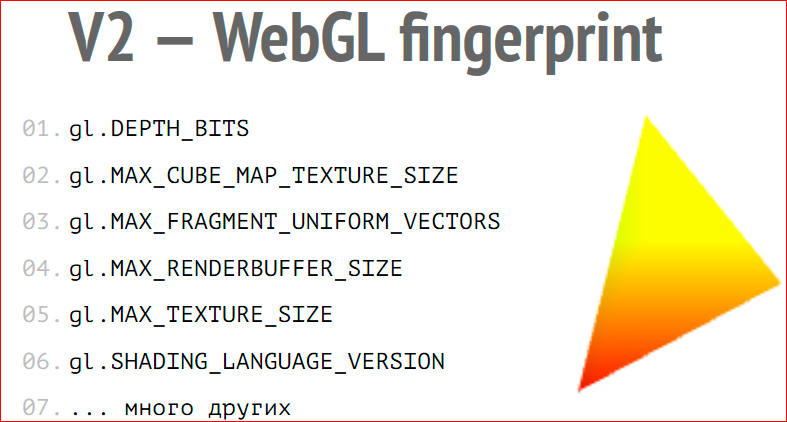 Browser Fingerprint – анонимная идентификация браузеров - 25