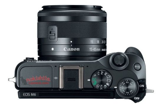 О цене камеры Canon EOS M6 пока данных нет