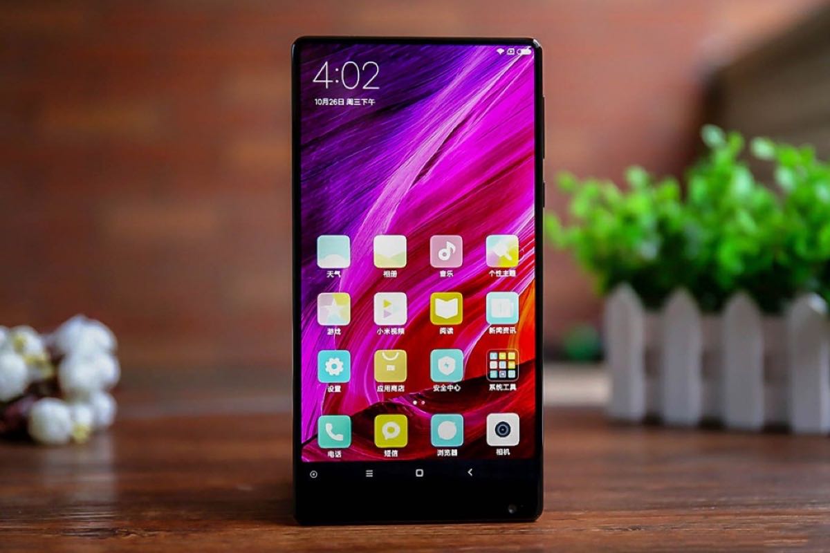 Безрамочный Xiaomi mi Mix