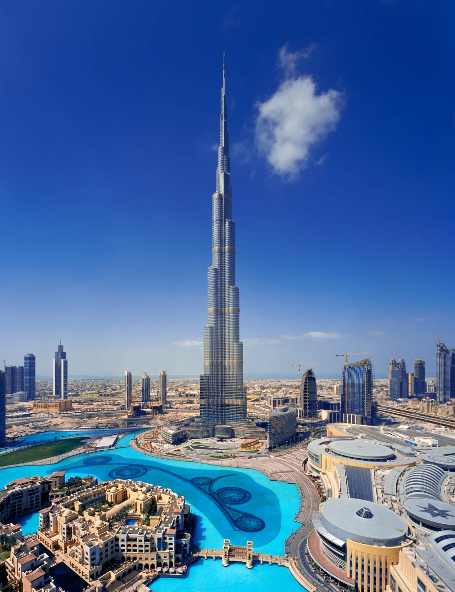 Burj khalifa Дубай