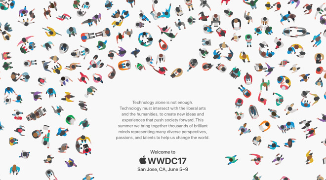 Конференция Apple WWDC 2017 пройдет 5-9 июня 